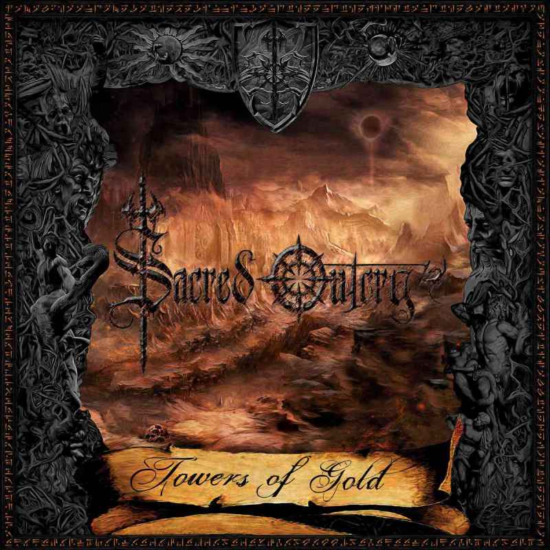 SACRED OUTCRY - Towers of Gold CD